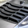 Bakrutepersienner IK-stil mattsvart – Chevrolet Camaro 2016-2023