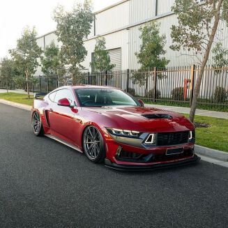 MP Concepts Frontstötfångare Dark Horse-stil med LED Set Ford Mustang 2024-2026 GT, Ecoboost – bild 6