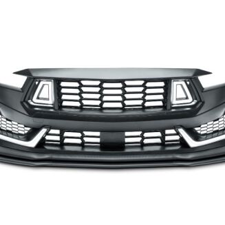 Frontstötfångare – Dark Horse Style w/LED – Set – Ford Mustang 2024-2026 GT, Ecoboost – bild 12