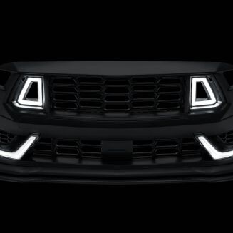 MP Concepts Frontstötfångare Dark Horse-stil med LED Set Ford Mustang 2024-2026 GT, Ecoboost – bild 11