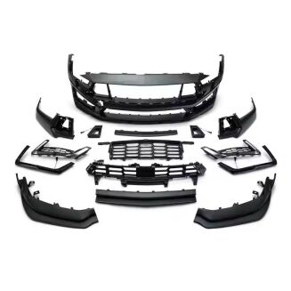 MP Concepts Frontstötfångare Dark Horse-stil med LED Set Ford Mustang 2024-2026 GT, Ecoboost – bild 2