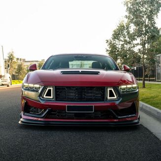 MP Concepts Frontstötfångare Dark Horse-stil med LED Set Ford Mustang 2024-2026 GT, Ecoboost – bild 5