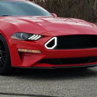 LED Övre grill – MP Concepts – Ford Mustang 2018-2023 ECOBOOST, GT – bild 4