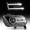 DR3Z13008D Strålkastare – Driver Side – Xenon D3S LED DRL – Ford Mustang 2013-2014 – bild 2