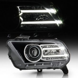DR3Z13008D Strålkastare – Driver Side – Xenon D3S LED DRL – Ford Mustang 2013-2014 – bild 2