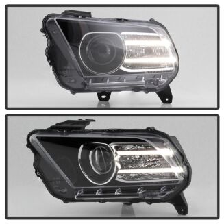 DR3Z13008D Strålkastare – Driver Side – Xenon D3S LED DRL – Ford Mustang 2013-2014 – bild 3