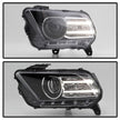 DR3Z13008D Strålkastare – Driver Side – Xenon D3S LED DRL – Ford Mustang 2013-2014 – bild 3