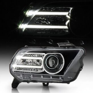 DR3Z13008C Strålkastare – Passenger Side – Xenon D3S LED DRL – Ford Mustang 2013-2014 – bild 2