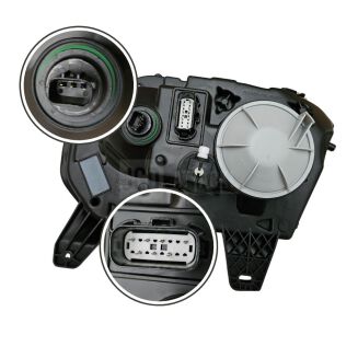 DR3Z13008D Strålkastare – Driver Side – Xenon D3S LED DRL – Ford Mustang 2013-2014 – bild 4