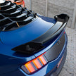 Bakvinge Performance w/Gurney Flap-list – Gloss Black – Dark Horse Style – Ford Mustang 2024-2026 – bild 7