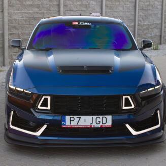 MP Concepts Frontstötfångare Dark Horse-stil med LED Set Ford Mustang 2024-2026 GT, Ecoboost – bild 7