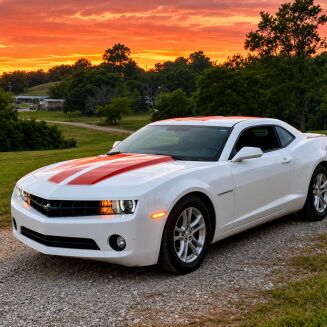 Strålkastare – Chevrolet Camaro 2010-2013