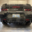 Bakre diffusor blanksvart – Chevrolet Camaro 2016-2023
