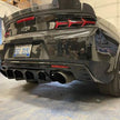 Bakre diffusor blanksvart – Chevrolet Camaro 2016-2023