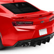 Bakre diffusor blanksvart – Chevrolet Camaro 2016-2023