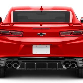 Bakre diffusor blanksvart – Chevrolet Camaro 2016-2023