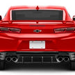 Bakre diffusor blanksvart – Chevrolet Camaro 2016-2023