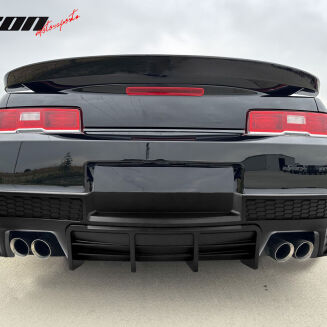Bakre diffusor blanksvart – Chevrolet Camaro 2014-2015