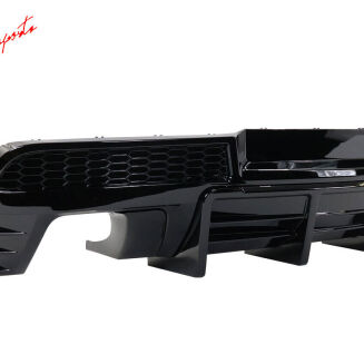 Bakre stötfångare blanksvart – Chevrolet Camaro 2014-2015