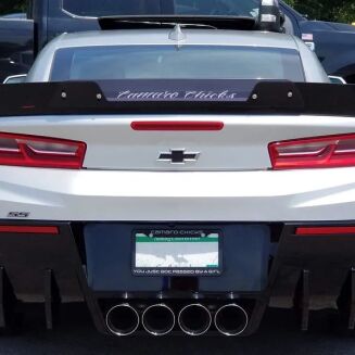 Bakre stötfångare Corvette-stil – Chevrolet Camaro 2016-2018