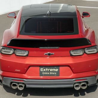 Bakre stötfångare blanksvart – Chevrolet Camaro 2016-2023