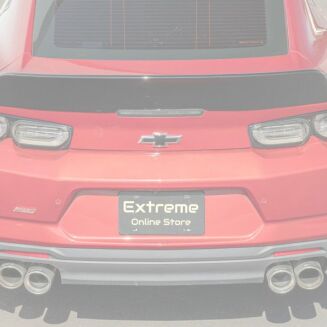 Bakre stötfångare blanksvart – Chevrolet Camaro 2016-2023