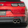 Bakre stötfångare mattsvart – Chevrolet Camaro 2016-2023