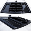Bakrutepersienner LB-stil blanksvart – Chevrolet Camaro 2016-2023
