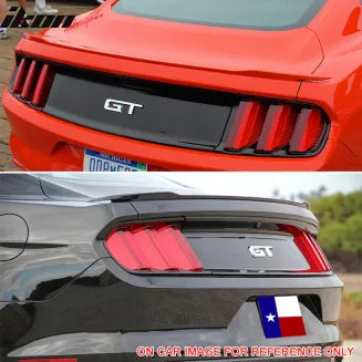 Bakvinge – GT Style – Ford Mustang 2015-2023 – bild 5