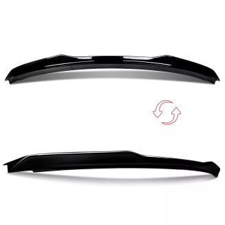 Bakvinge – High Kick – Gloss Black – Ford Mustang 2015-2023 – bild 6