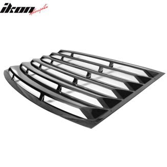Bakrutepersienner blanksvart – Chevrolet Camaro 2010-2015