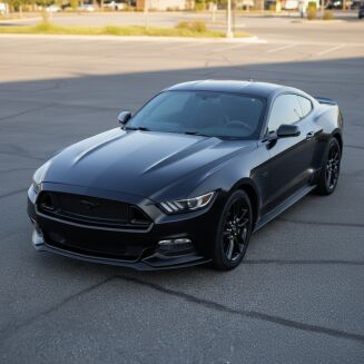 JGD Attack Frontstötfångare RTR-stil Ford Mustang 2015-2017 EcoBoost, V6, GT – bild 4