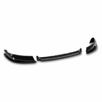 Hakspoiler/Läppspoiler – Frontläpp – RTR Style – Gloss Black – Ford Mustang 2013-2014 GT, V6 – bild 5
