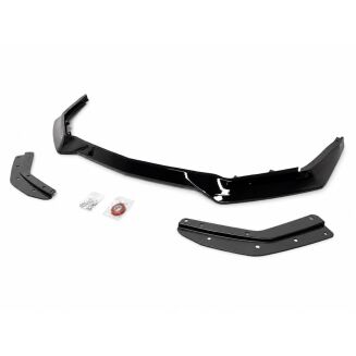 Hakspoiler/Läppspoiler – Frontläpp – RTR Style – Gloss Black – Ford Mustang 2018-2023 Ecoboost, GT – bild 2