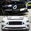 LED Övre grill – RTR style – Ford Mustang 2018-2023 ECOBOOST, GT – bild 3