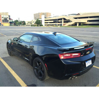 Bakspoiler ZL1-stil blanksvart – Chevrolet Camaro 2016-2023