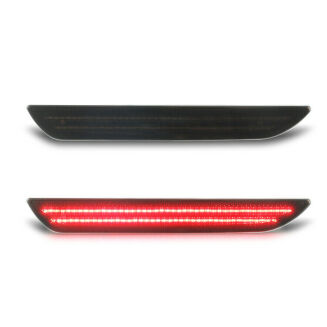 Dual LED Bakre stötfångare Sidomarkeringsljus – Ford Mustang 2015-2017 – bild 2
