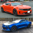 Frontläpp 1LE-stil blanksvart – Chevrolet Camaro 2016-2023