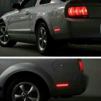 LED Bakre stötfångare Sidomarkeringsljus – Ford Mustang 2005-2009 – bild 6