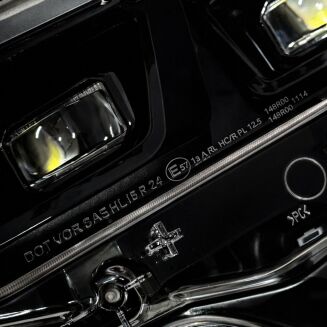 Strålkastare – NIGHTSTRIKE Black Edition – Yellow Blinkers – Ford Mustang 2024-2026 USA – bild 3