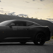 Sidorutepersienner blanksvart – Chevrolet Camaro 2016-2023
