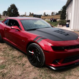 Frontstötfångare 1LE-stil – Chevrolet Camaro 2014-2015
