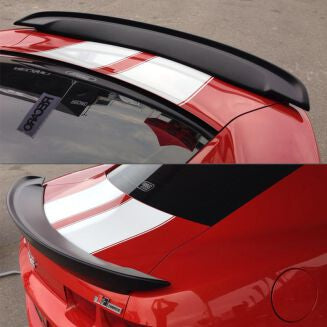Bakspoiler Z28-stil mattsvart – Chevrolet Camaro 2014-2015