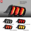Vland LED Baklyktor Klart glas Gula blinkers Ford Mustang 2015-2023 – bild 3
