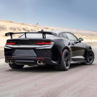 Baklyktor rökfärgad svart – Chevrolet Camaro 2016-2018