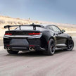 Baklyktor rökfärgad svart – Chevrolet Camaro 2016-2018