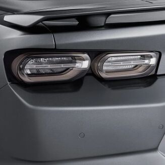 Baklyktor OE-stil rökfärgad svart – Chevrolet Camaro 2019-2024