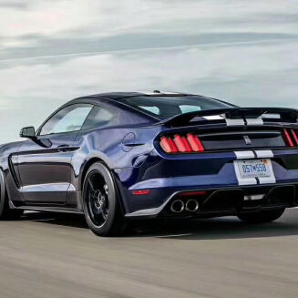 Bakvinge – GT500 Style – Ford Mustang 2015-2023 FASTBACK – bild 3