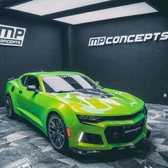 Frontstötfångare ZL1-stil – Chevrolet Camaro 2019-2023