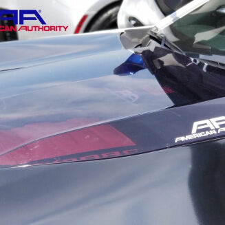 Motorhuv i aluminium ZL1-stil genomskinlig huvscoop – Chevrolet Camaro 2016-2023